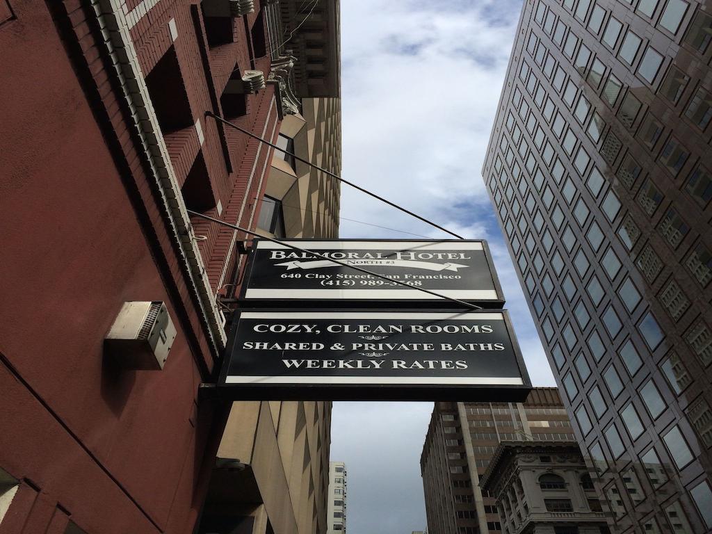 Balmoral Hotel San Francisco Exterior photo